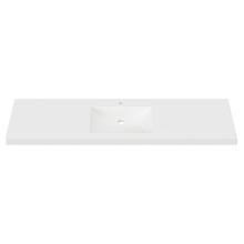 Grand Countertop with Single Integrated Basin